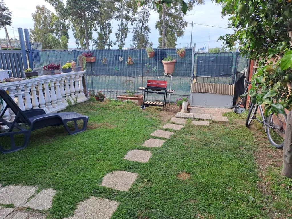 Appartamento con giardino