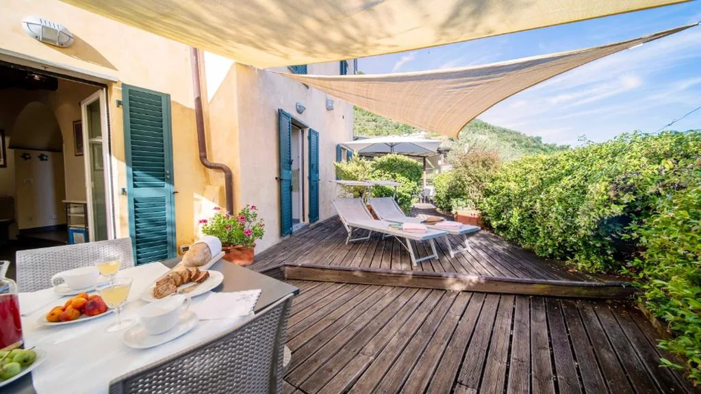 Appartamento con Terrazza (2 Adulti + 2 Bambini) — Villa Paggi Country House