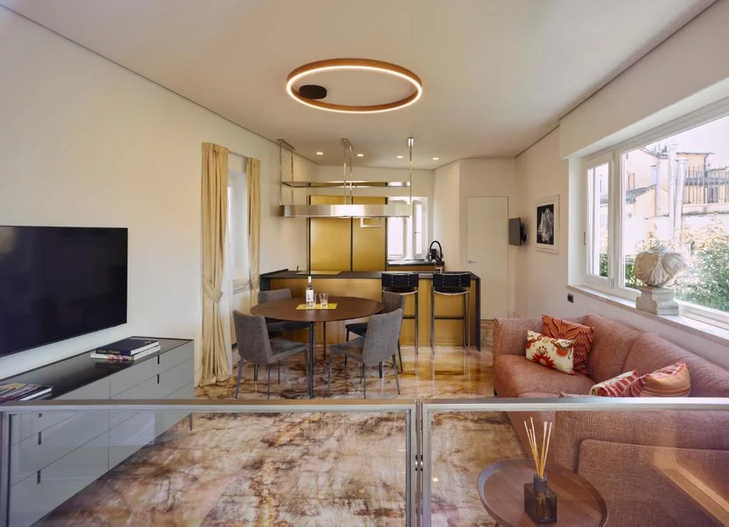 Apartment with Terrace — Palazzo Delle Pietre – Luxury Apartments