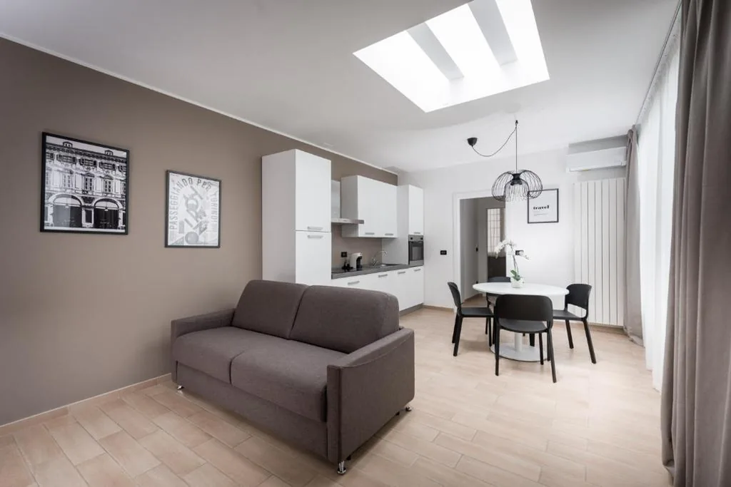 Appartamento con Terrazza — TURINHOMETOWN Residence Apartments