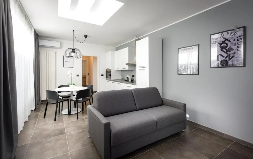 Appartamento con Terrazza — TURINHOMETOWN Residence Apartments
