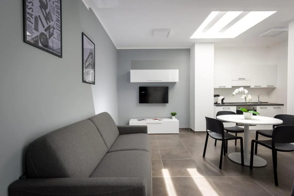Appartamento con Terrazza — TURINHOMETOWN Residence Apartments