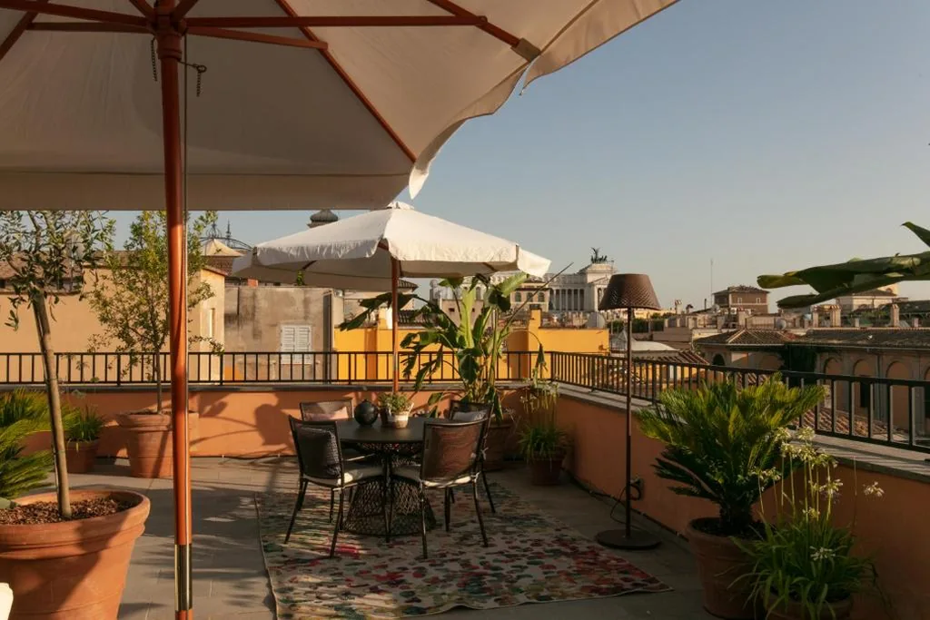 Appartamento con Terrazza — Umiltà 36 – Preferred Hotels & Resorts