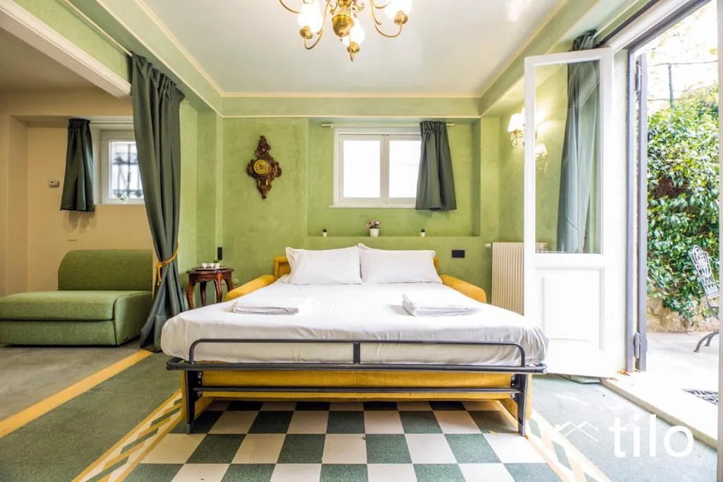 Apartment with Terrace — Villa Ferri, Historical Residence, By Tilo Lux