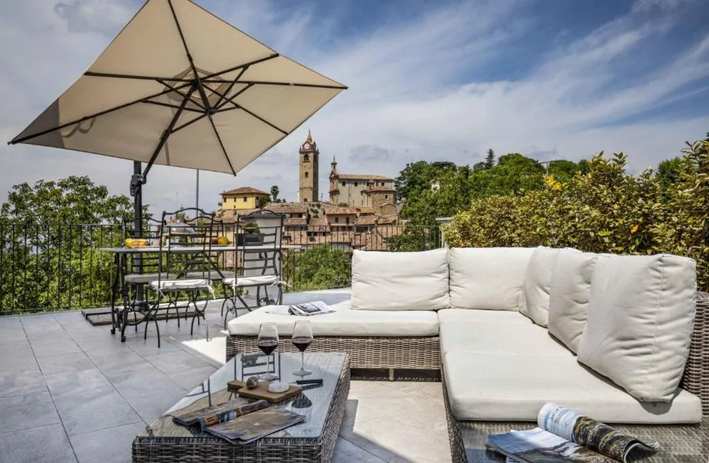 Appartamento con Terrazza — Villa Gremì – Monforte d’Alba
