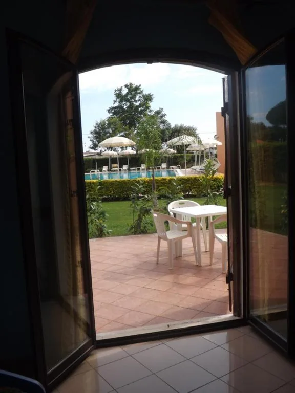 Apartment with Garden View — Hotel Ristorante Al Canto delle Sirene