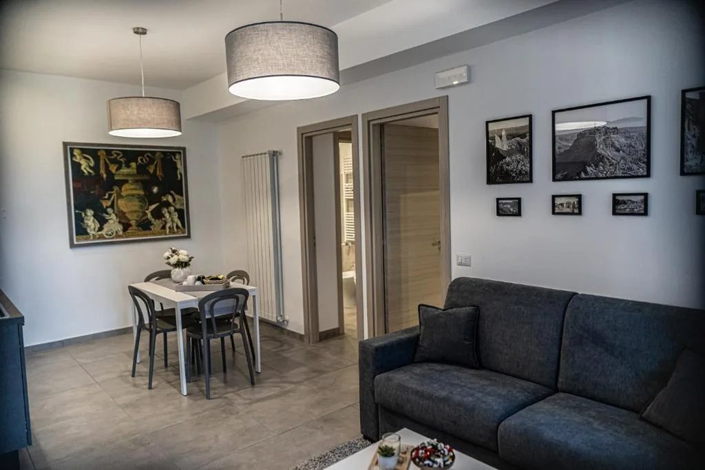 Apartment with Garden View — Le casette di LUISA
