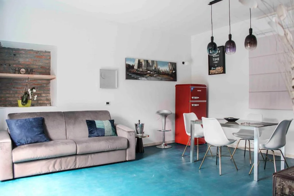 Apartment with Garden View — Le Stanze Della Musica