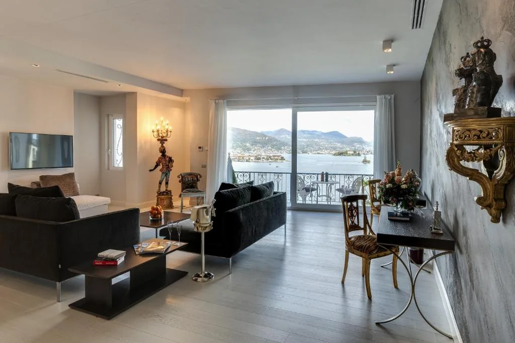 Appartamento con Vista Lago — Villa e Palazzo Aminta – A Leading Hotel of The World