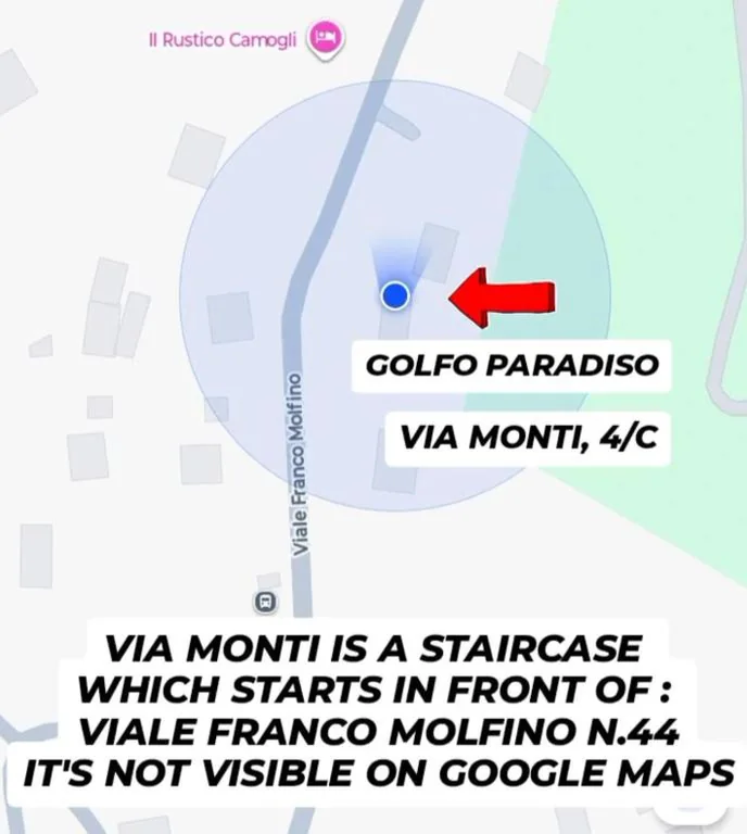 Appartamento con Vista Mare — Golfo Paradiso