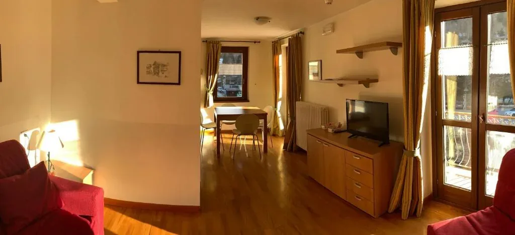 Appartamento con Vista Montagna — R.T.A. Hotel Monte Rosa