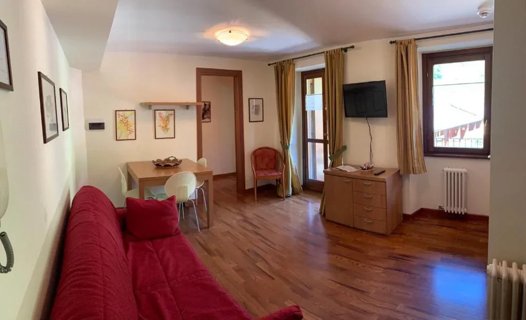 Appartamento con Vista Montagna — R.T.A. Hotel Monte Rosa