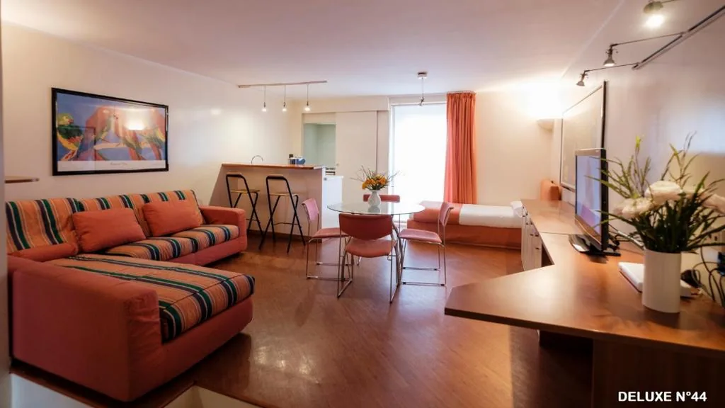 Deluxe 1-Bedroom Apartment (4 Adults) — Residence Sacchi Aparthotel