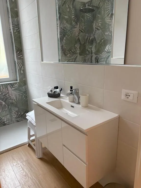 Appartamento Deluxe con 1 Camera da Letto — Acqua di Mare