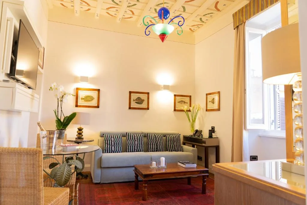 Deluxe Apartment with 1 Bedroom — Babuino 79