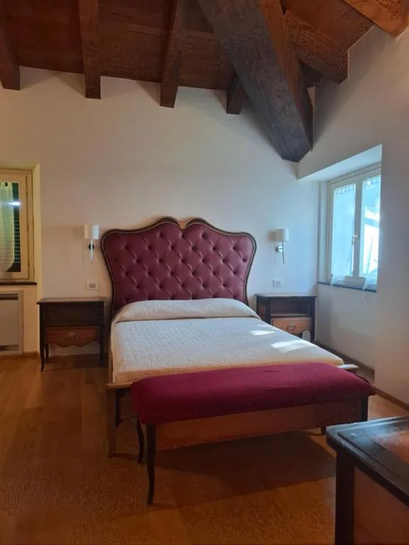 One-Bedroom Deluxe Apartment with Garden View — Albergo Palazzo Costa