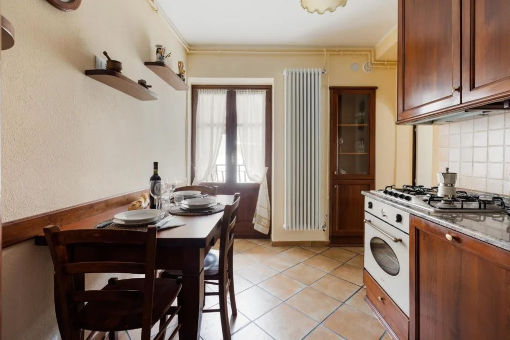 Appartamento Deluxe con 1 Camera da Letto e Vista Giardino — Residence Madamin