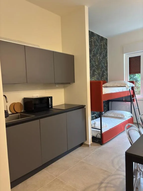 1-Bedroom Deluxe Apartment — Hotel Delle Rose