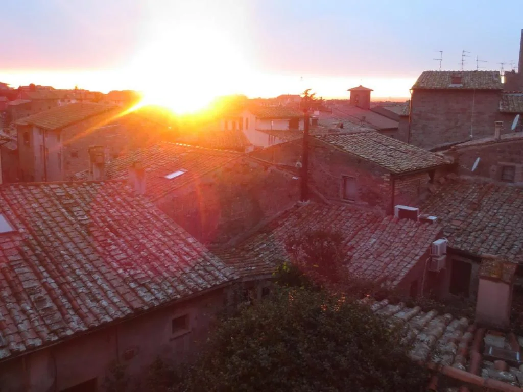 Appartamento Deluxe con 1 Camera da Letto — Viterbo Antica – centro storico