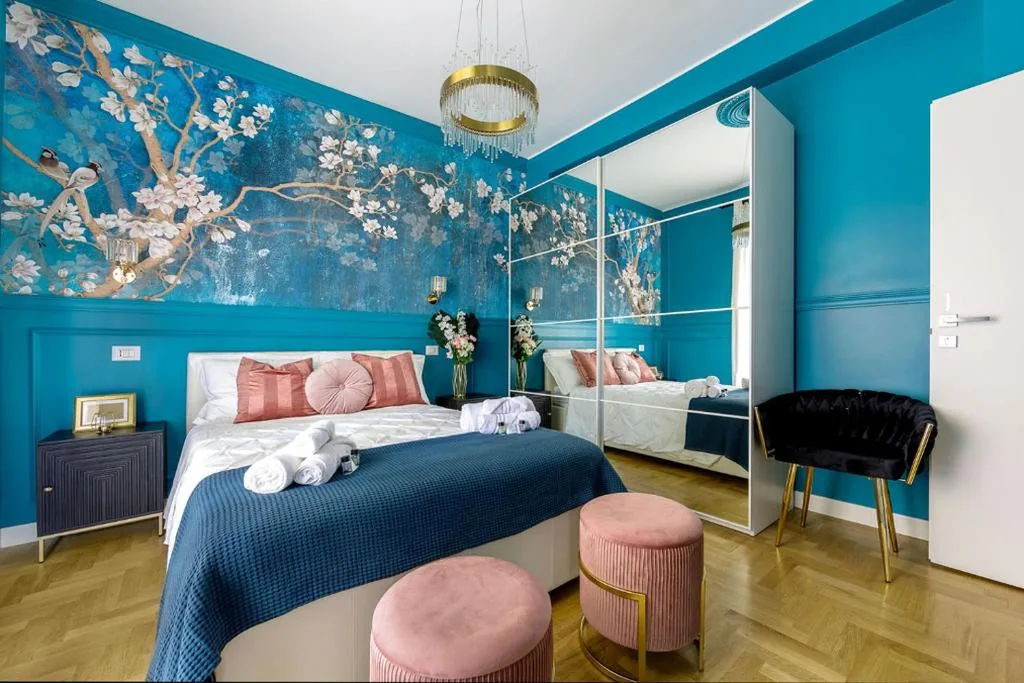 Deluxe Apartment with 2 Bedrooms and Balcony — Demetra Apartment – 30m from Metro A LUCIO SESTIO