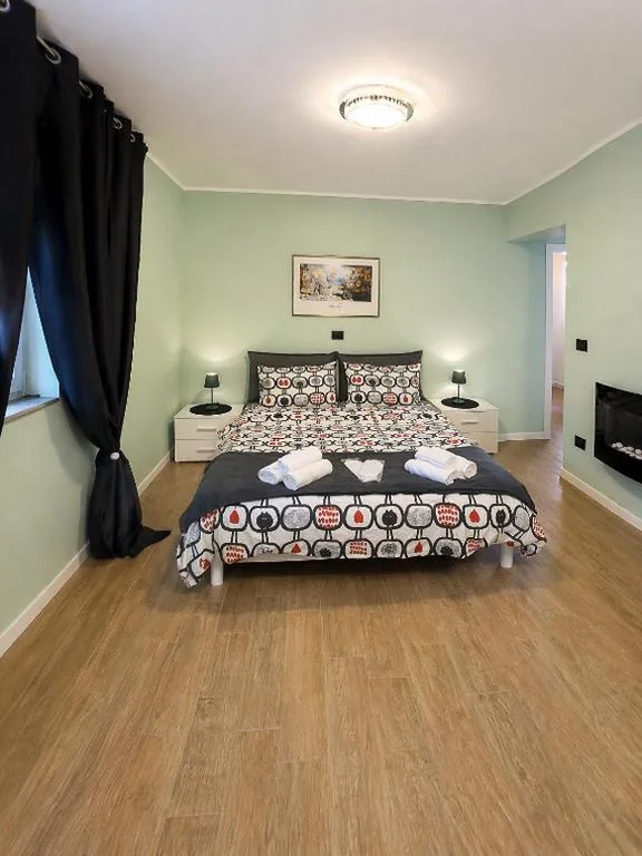 Appartamento Deluxe con 2 Camere da Letto e Vista Giardino — Villa Celeste