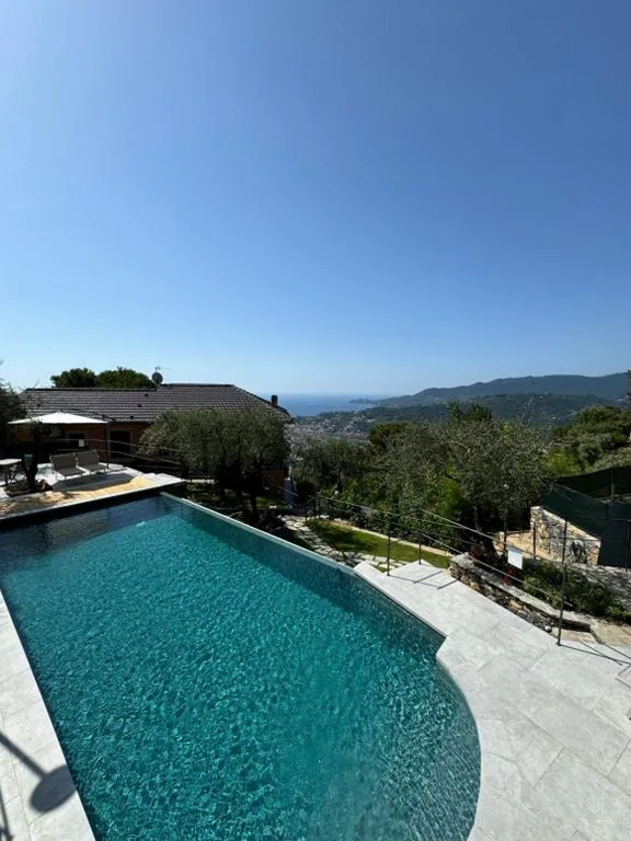 Appartamento Deluxe con 2 Camere da Letto e Vista Oceano — Vista Mare Portofino by PortofinoVacanze