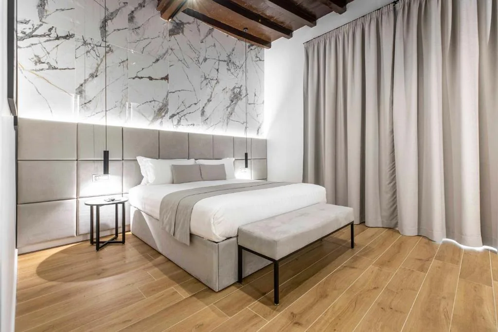 Appartamento Deluxe con 2 Camere da Letto — Home at Rome Luxury Navona Guesthouse