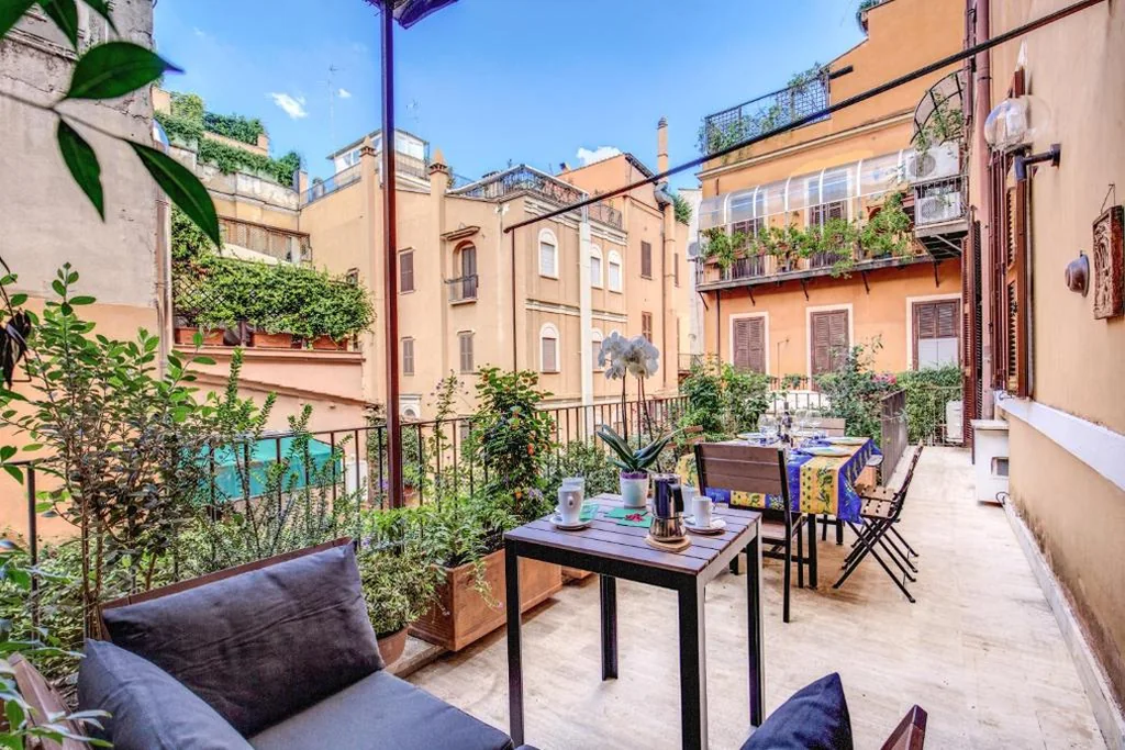 Appartamento Deluxe con 3 Camere da Letto e Terrazza — Tritone Top House