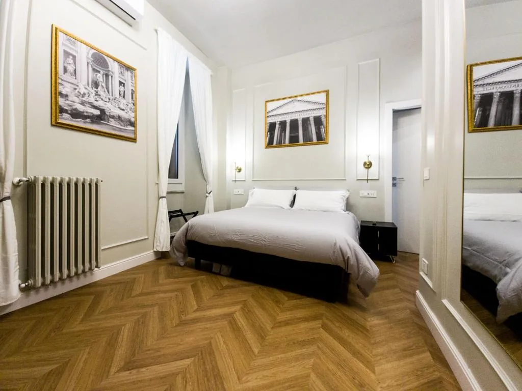 Appartamento Deluxe — Domus Innovatis Rooms & Home – Vatican Rooms