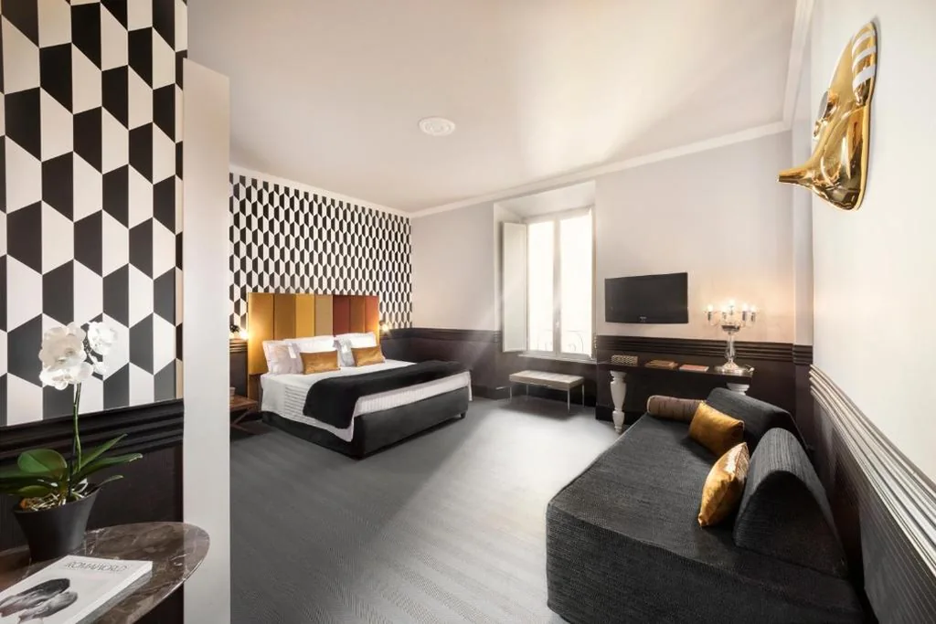 Appartamento Deluxe - Edificio Separato — Hotel Palazzo Manfredi – Small Luxury Hotels of the World