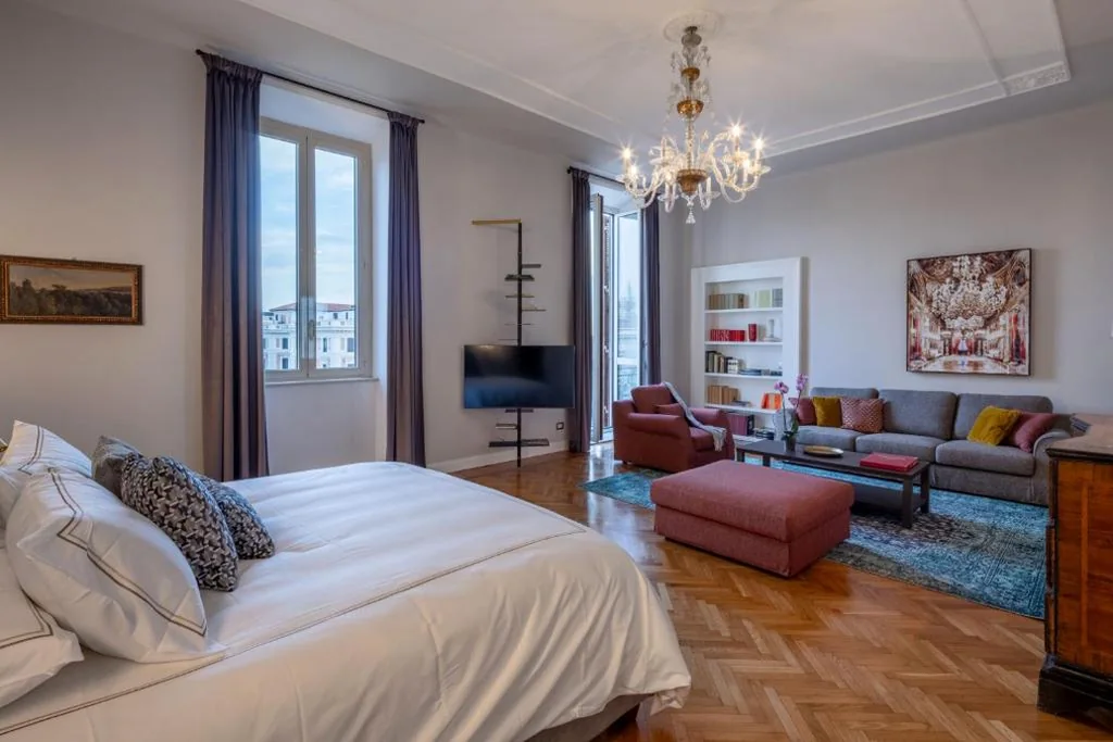 Deluxe Apartment — Migliori Collection Suites Via Veneto