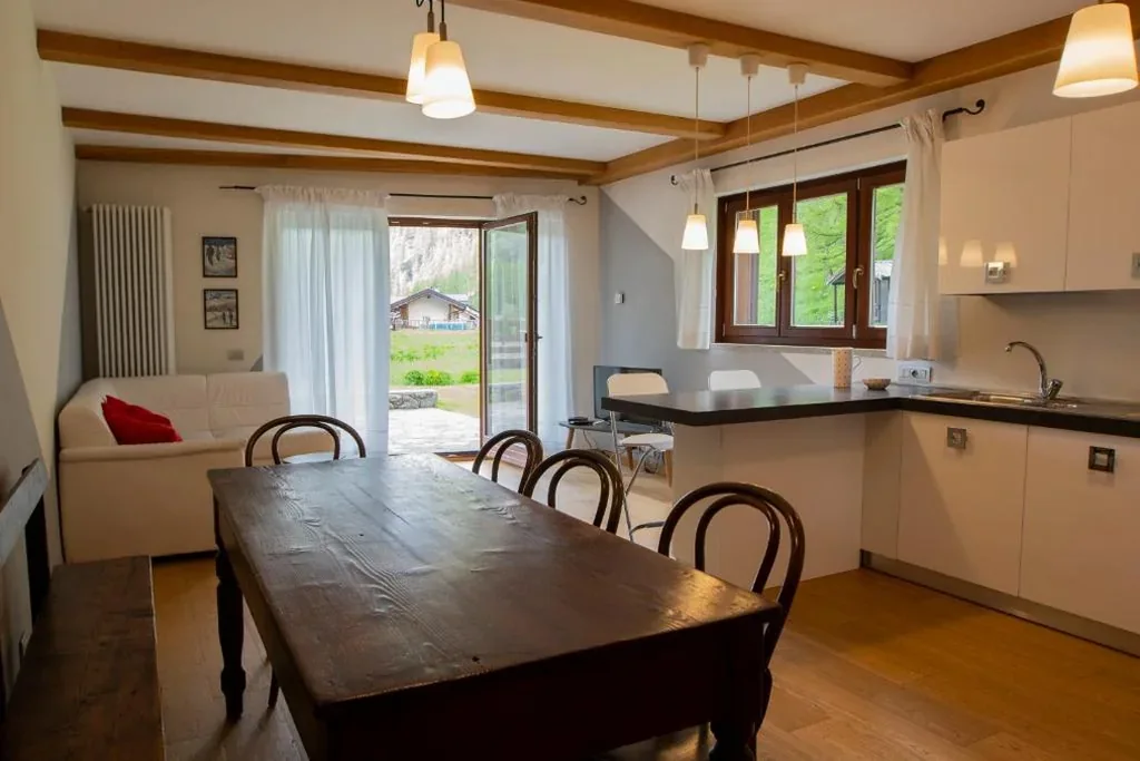 Deluxe Apartment — Residence Le Marmotte