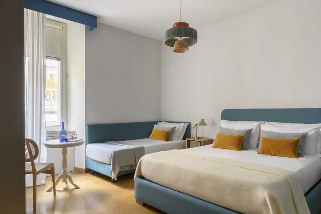 Appartamento Executive con 1 Camera da Letto e Vasca — Salotto Monti