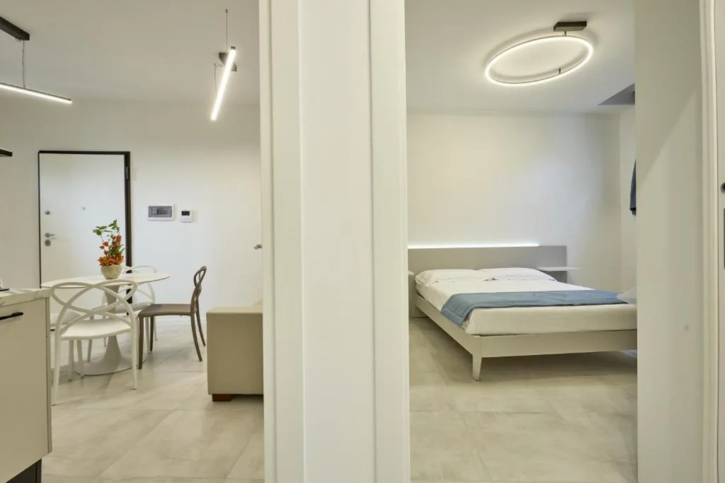 Appartamento Familiare con 2 Camere da Letto — Via Ai Portici Suite