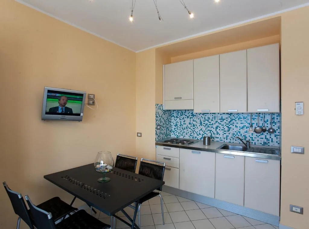 Beachfront Apartment with 1 Bedroom and Beach Access — Residence Le Dune Club