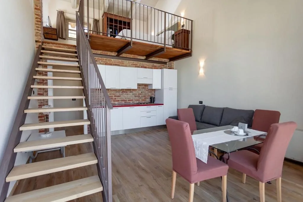 Apartment — Locanda Camia Restaurant and Rooms