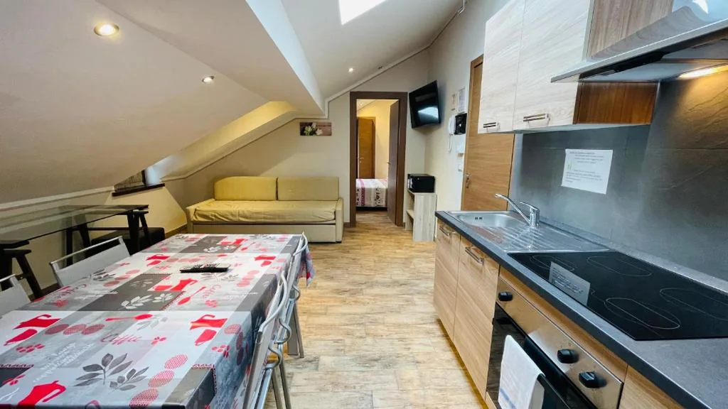 One-Bedroom Loft Apartment — Residence Tabor
