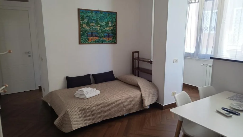 Appartamento moderno con vista sul verde 2 fermate da San Pietro