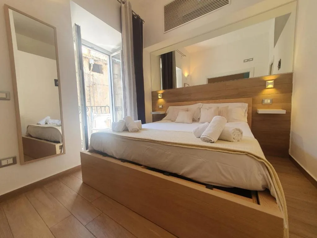 Appartamento Monolocale — CASA MALUDA – Fondi Vertice Rooms