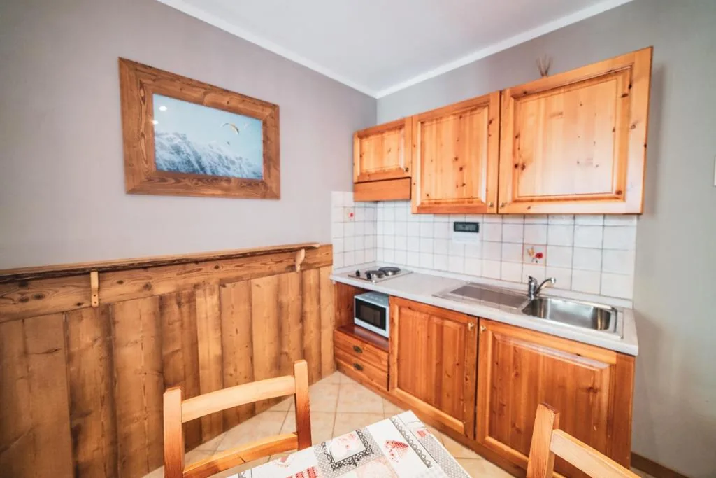 Studio Apartment — Chalet Della Guida