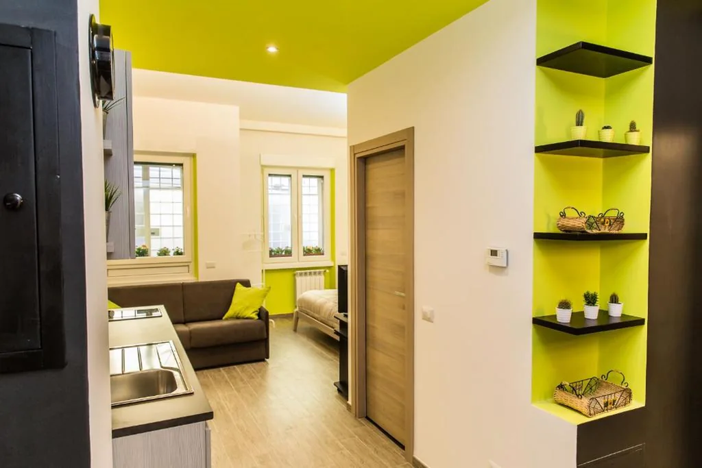Studio Apartment — The Green Corner