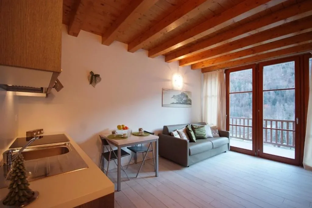 Studio Apartment — Villaggio delle Alpi