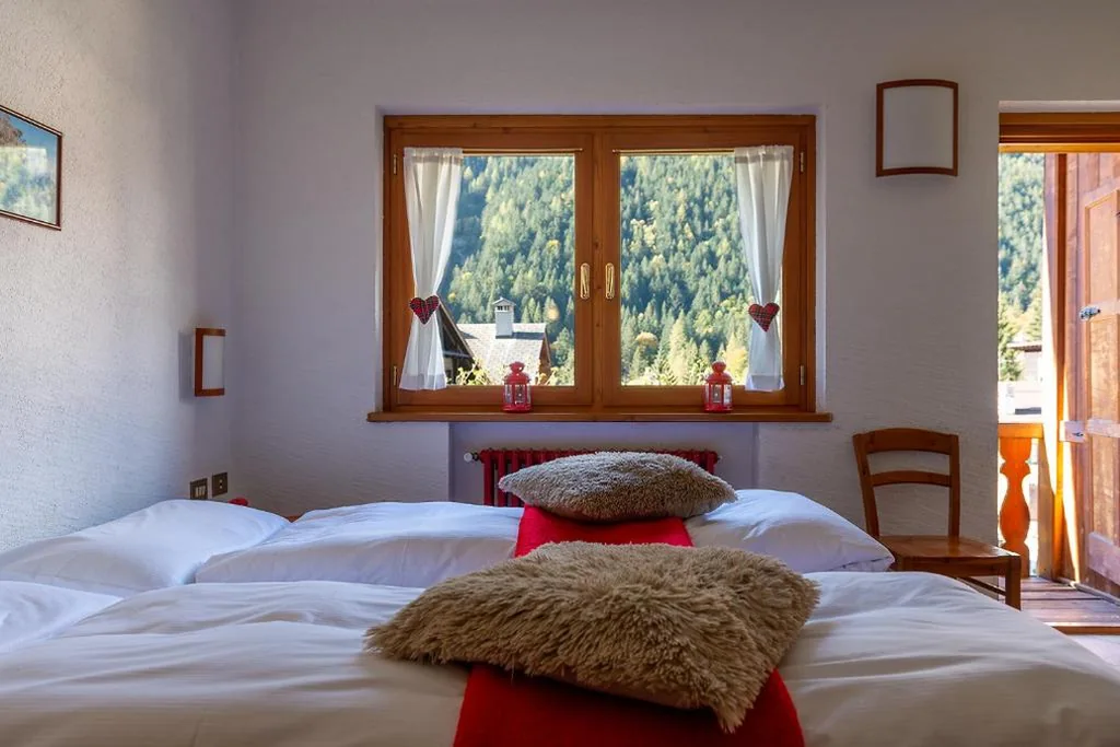 Appartamento - Piano Terra — Residence Monterosa
