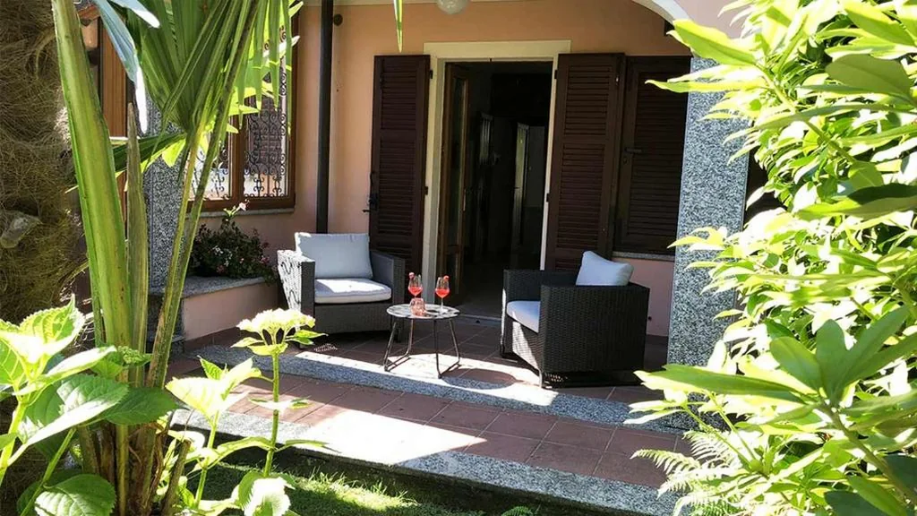 Apartment - Ground Floor — Residence Villa Margherita WITH POOL & HYDROMASSAGE