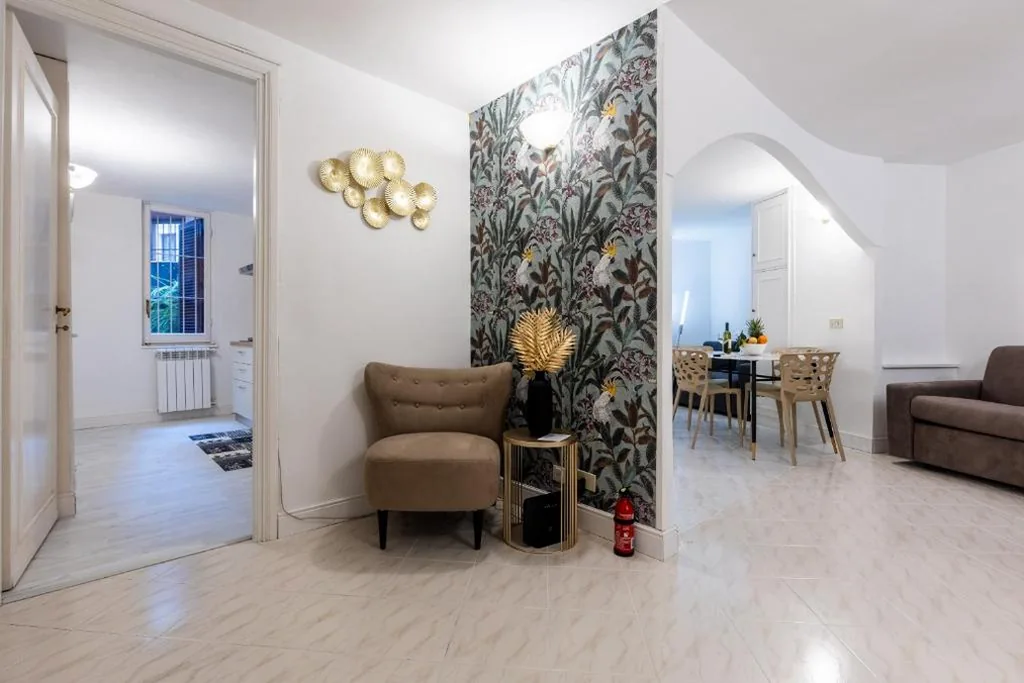 Appartamento Premium con 2 Camere da Letto e Balcone — Navona Open Space Apartments