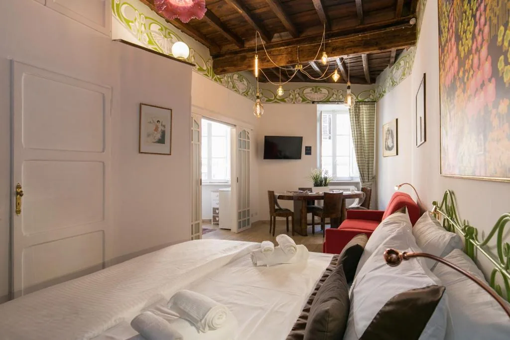 Appartamento Presidenziale con Vista Città — Navona Open Space Apartments