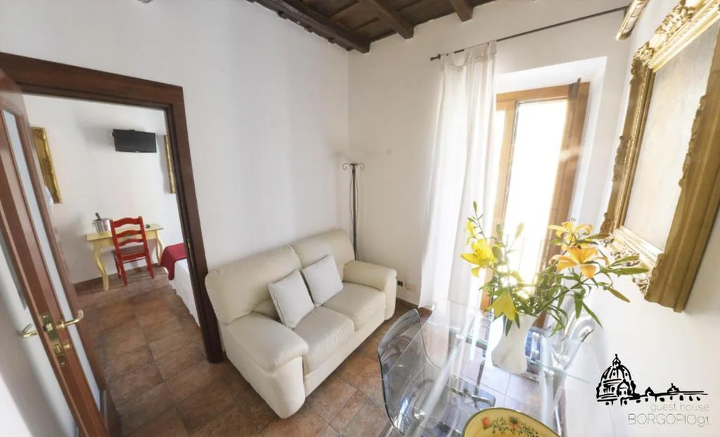Appartamento Standard con 1 Camera da Letto — Borgo Pio 91