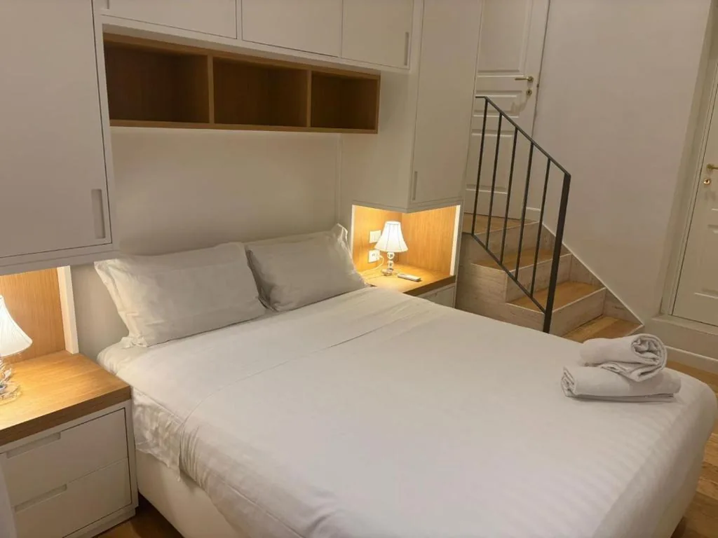 Two-Level Apartment — Via Del Corso Home Roma