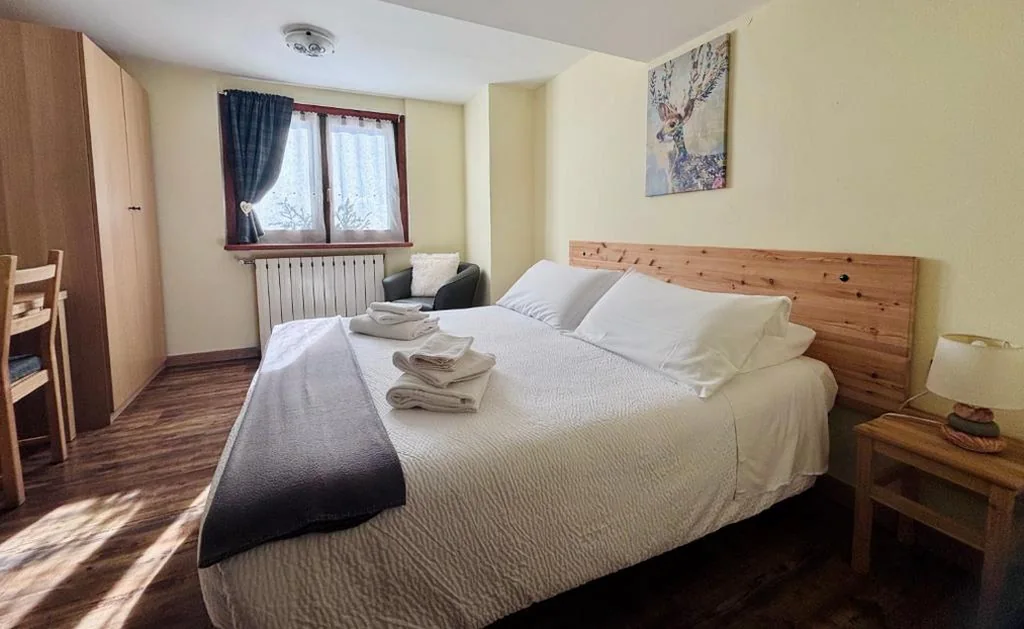Appartamento Superior con 1 Camera da Letto e Balcone — Hotel Piccolo Chalet