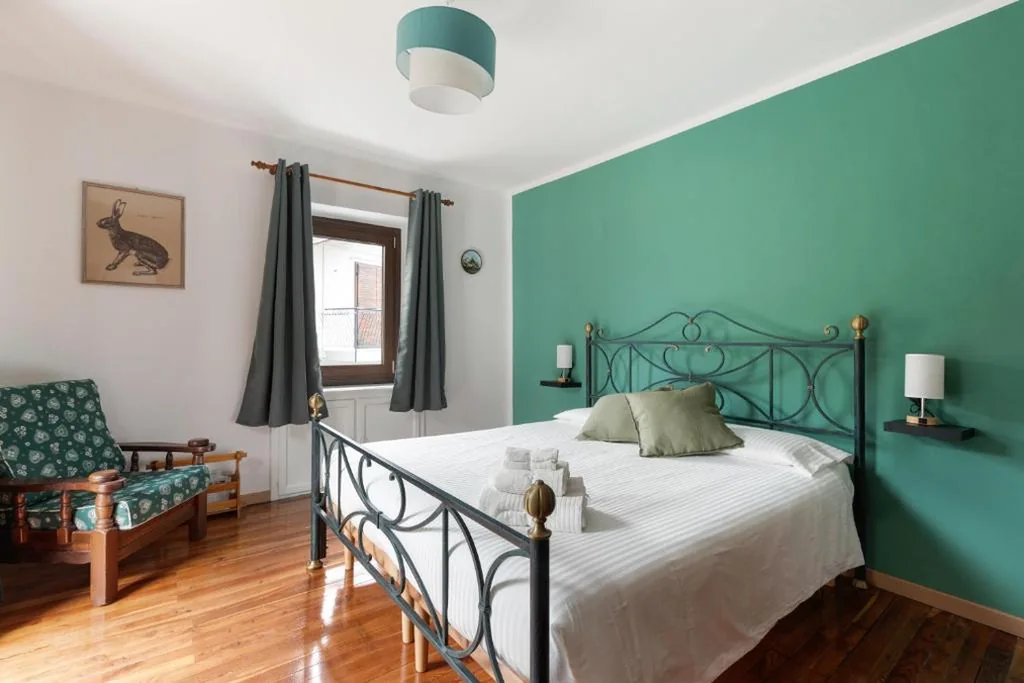 Appartamento Superior con 1 Camera da Letto e Balcone — Residence Madamin